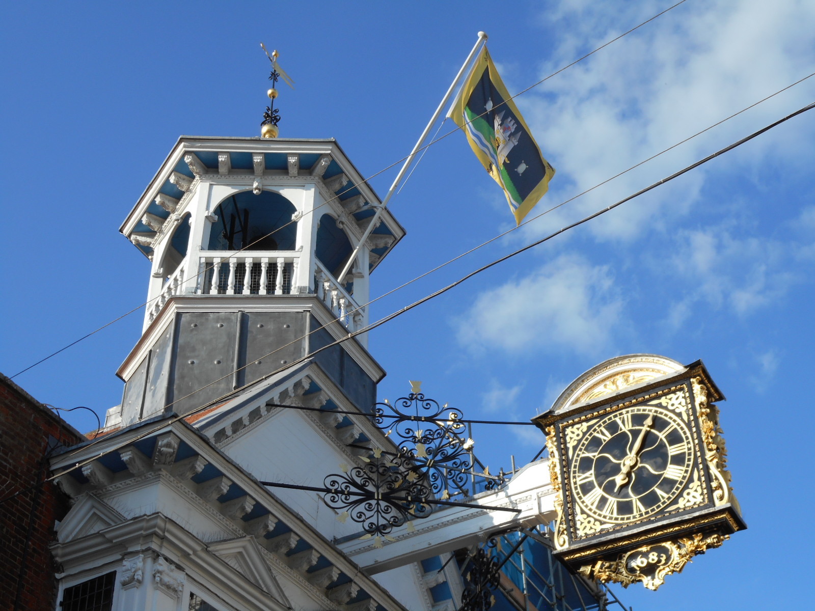 イギリス ギルフォードいろいろ2 セピア色の写真 イギリス ギルフォードいろいろ2 セピア色の写真