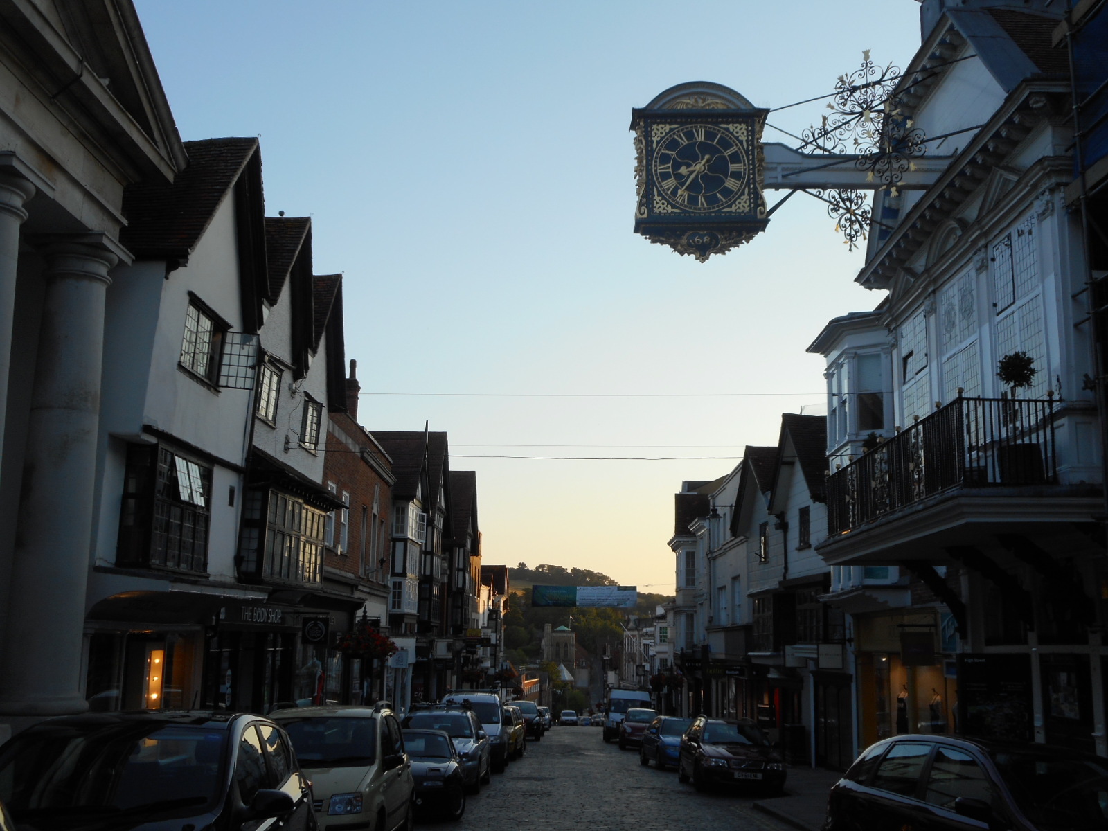 イギリス ギルフォードいろいろ2 セピア色の写真 イギリス ギルフォードいろいろ2 セピア色の写真