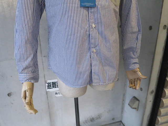 今時期に。。。Kato PIN STRIPE TEE Pocket B/D SHIRTS・その②!!_d0152280_11532718.jpg