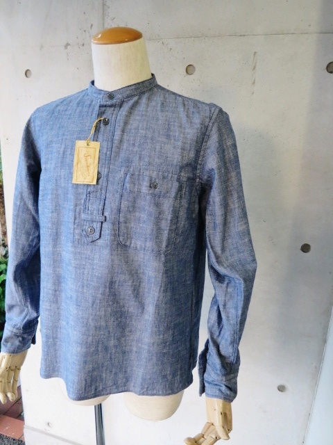 旬のBAND COLOR のShambre SHIRTS 。。。By SOUND MAN_d0152280_13303114.jpg