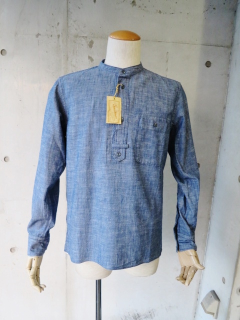 旬のBAND COLOR のShambre SHIRTS 。。。By SOUND MAN_d0152280_1330426.jpg