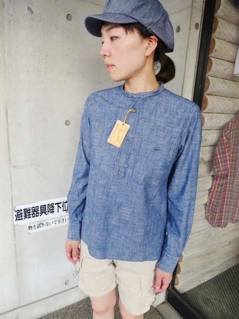 旬のBAND COLOR のShambre SHIRTS 。。。By SOUND MAN_d0152280_13365765.jpg
