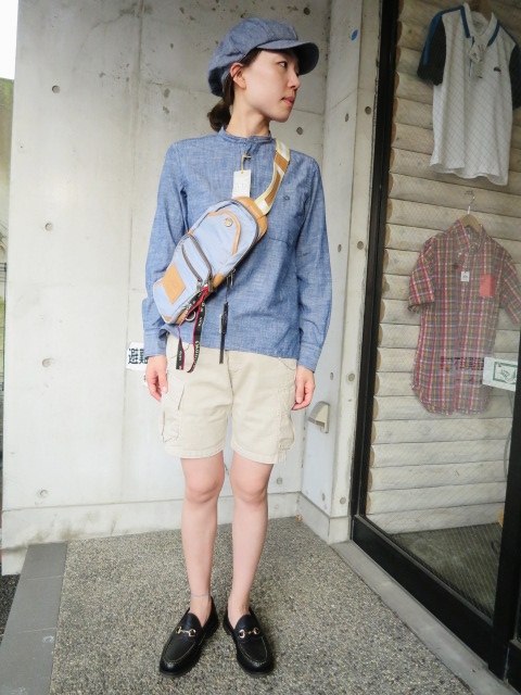 旬のBAND COLOR のShambre SHIRTS 。。。By SOUND MAN_d0152280_13372266.jpg