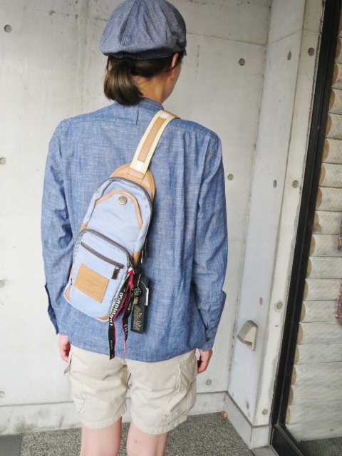 旬のBAND COLOR のShambre SHIRTS 。。。By SOUND MAN_d0152280_13372757.jpg
