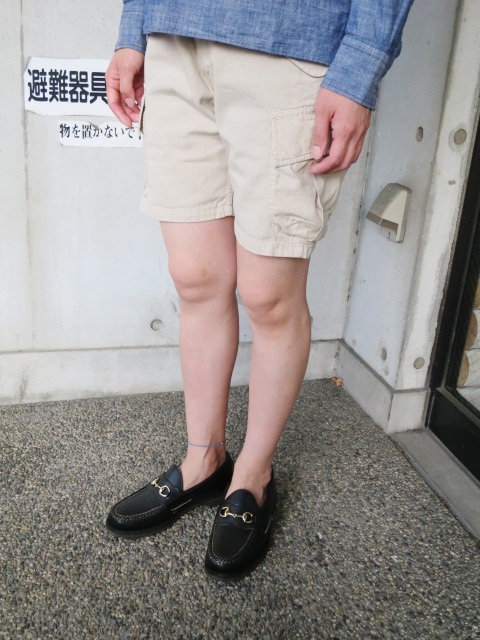 旬のBAND COLOR のShambre SHIRTS 。。。By SOUND MAN_d0152280_1337497.jpg