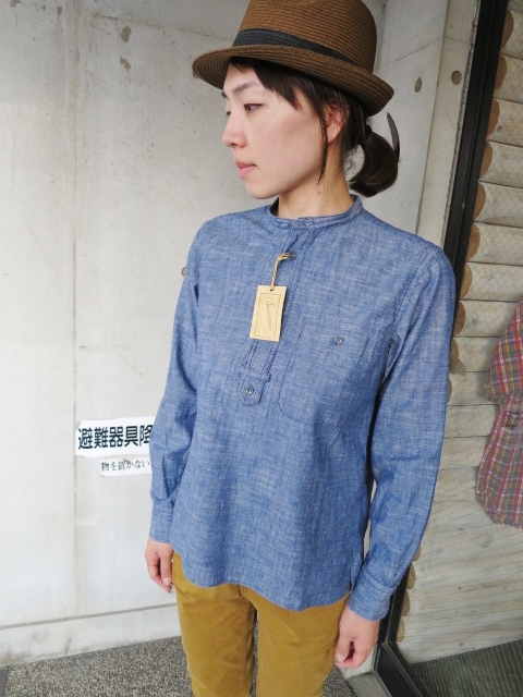 旬のBAND COLOR のShambre SHIRTS 。。。By SOUND MAN_d0152280_13375971.jpg