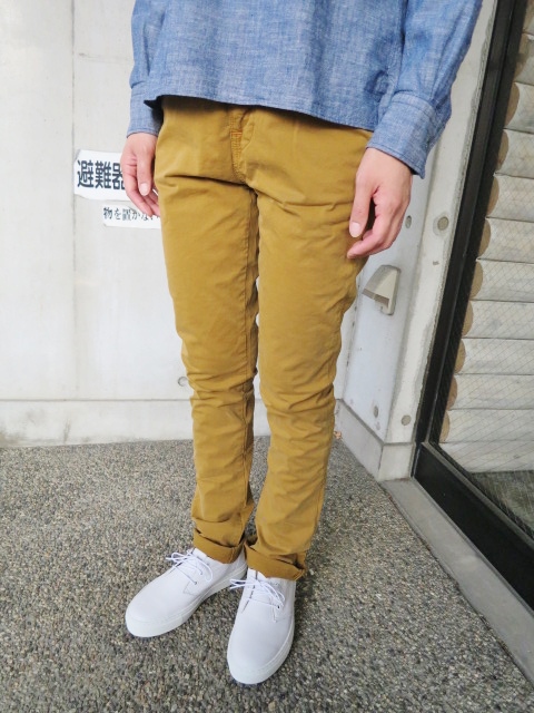 旬のBAND COLOR のShambre SHIRTS 。。。By SOUND MAN_d0152280_1338582.jpg
