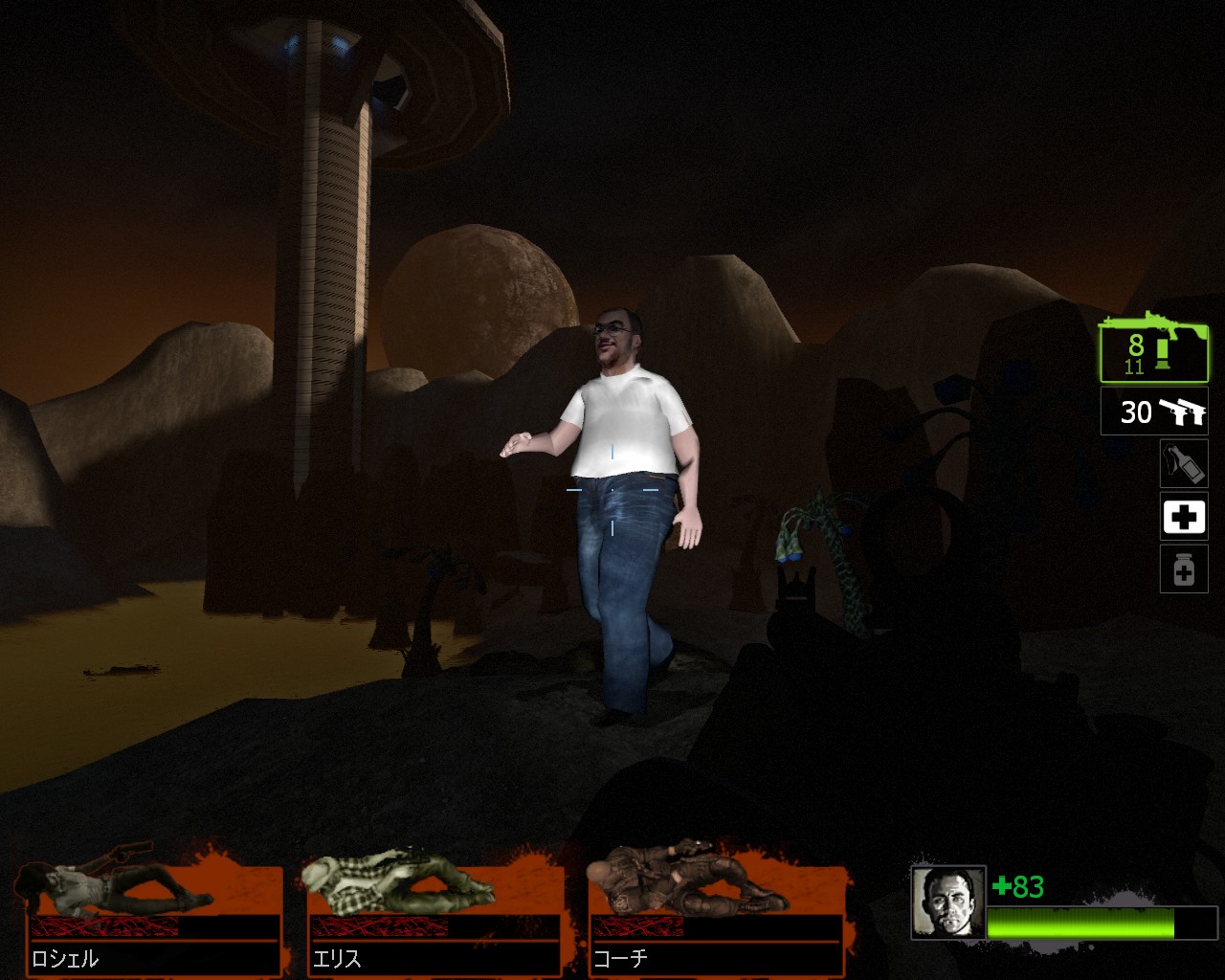 L4d2カスタムマップレビューその213 おーばーきる L4d2カスタムマップレビューその213 おーばーきる