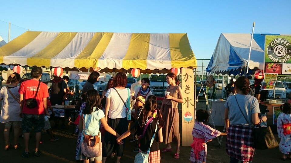 竹の山夏祭り 日進市ブリットボウル_c0128487_21342908.jpg