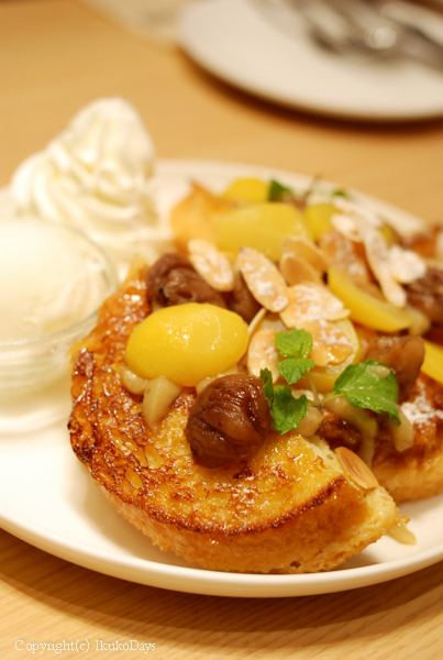 フレンチトースト専門店 Ivorish 秋の新作発表 渋谷 福岡 海老名 Ikukodays
