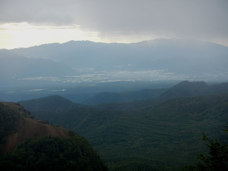 八ヶ岳・天狗岳登山　その1_d0161702_19391434.jpg