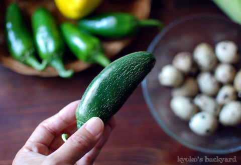Farmer\'s Marketの戦利品。野菜ばかりのブランチ。_b0253205_00585215.jpg