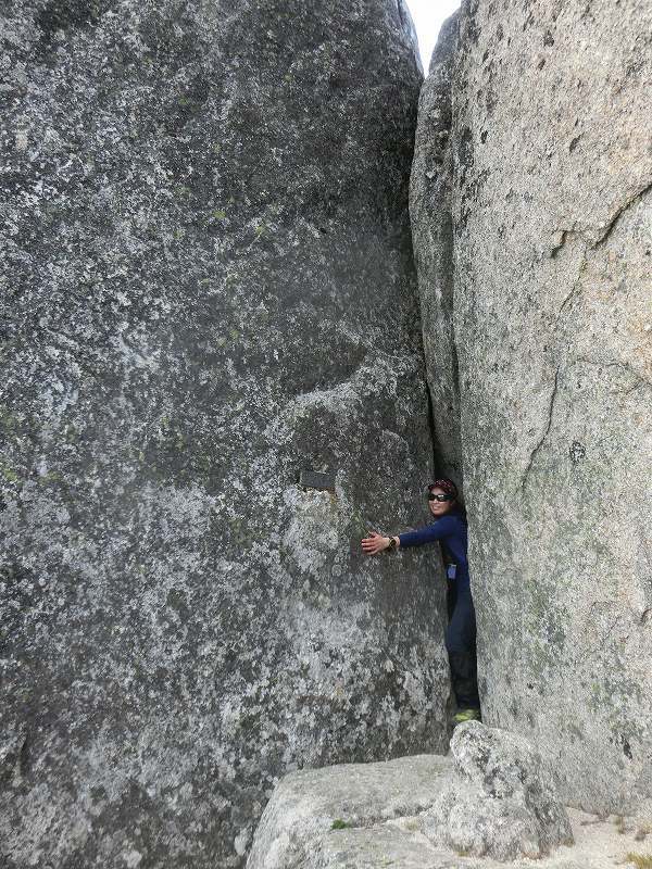 鳳凰三山　恐怖のオベリスクの岩場のテッペン初登頂_b0124306_22574419.jpg