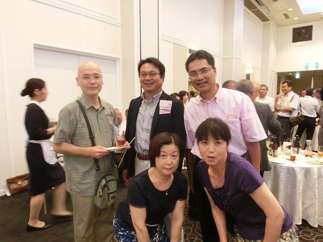 「挨拶(あいさつ)は基本中の基本だが、広く深い意味がある」 富友会の記念講演会_f0141310_7203448.jpg