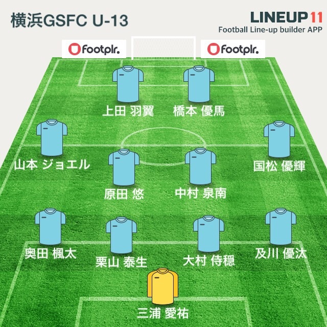 U-13リーグ 1stステージ第7節最終戦 vs 大道中学校_a0109314_14003218.jpg