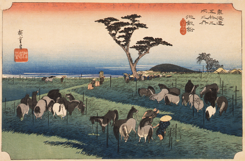 題詠「馬」（Daiei:tanka composée sur un thème ”cheval”） : ももさ