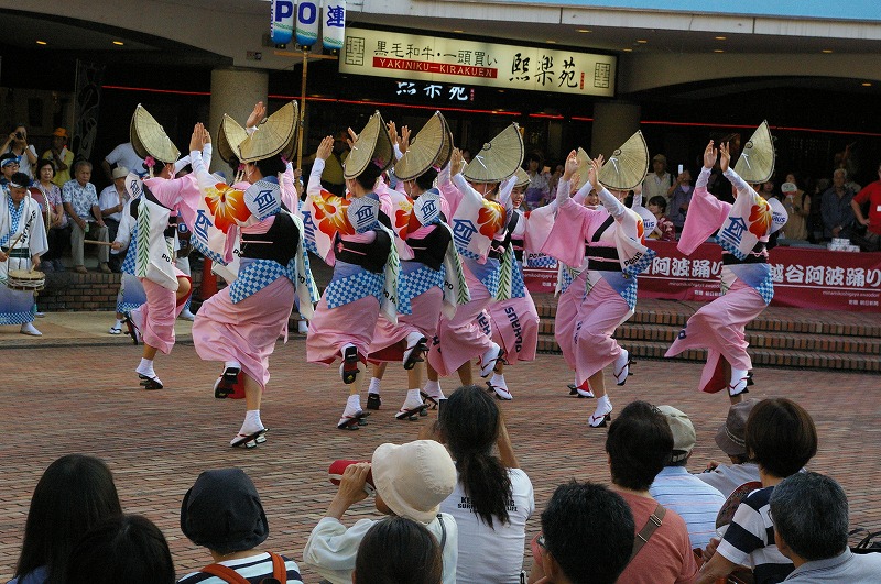 南越谷阿波踊り　２_e0175614_1254819.jpg