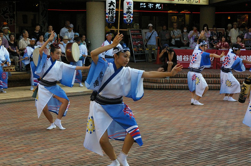 南越谷阿波踊り　２_e0175614_12551698.jpg