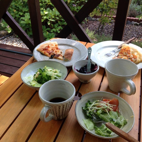 福永さんちでバーベキュー。_a0026127_1718291.jpg