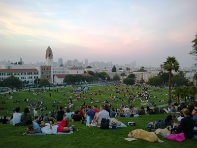 サンフランシスコ2015: 最高のピクニック_d0113429_314153.jpg
