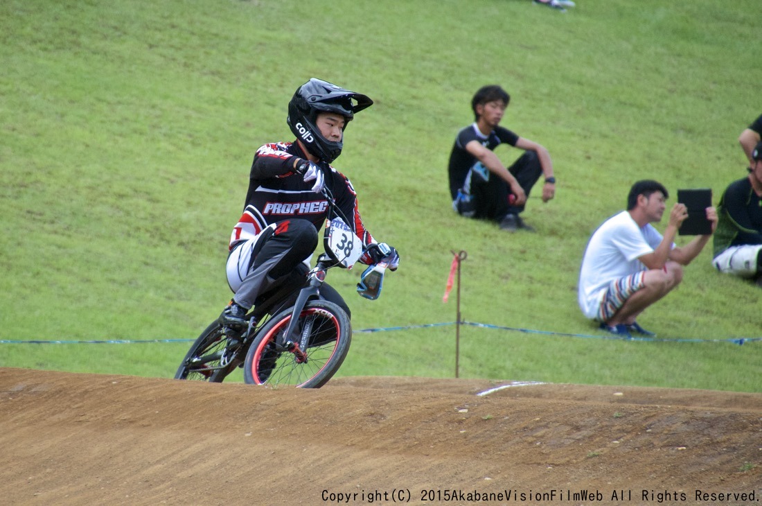 JBMXF#3 新潟・上越大会vo1：エリート決勝　動画あり_b0065730_19144167.jpg