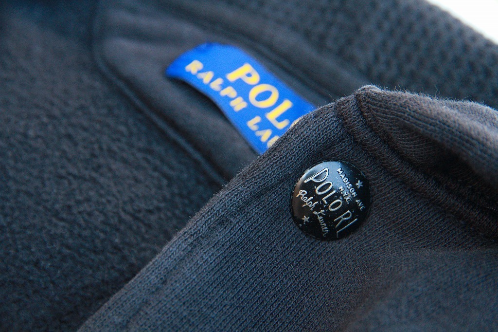 POLO RALPH LAUREN/フード付きスウェットスタジアムジャンパー_b0139233_18411794.jpg