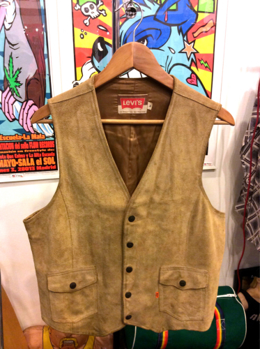 「 L/S SHIRT & VEST 」_c0078333_19193460.jpg