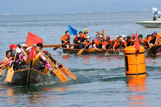 【熱い季節2015】第24回びわこ高島ペーロン大会（後編）_c0032138_22112080.jpg