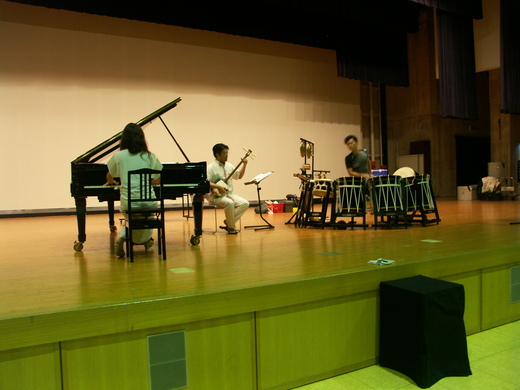 9.13 ライブ 越の響リハーサル_a0271541_8455392.jpg
