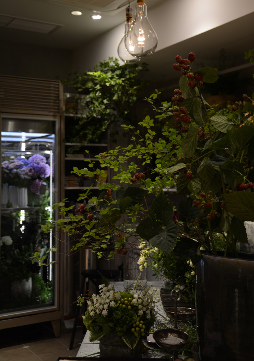 濱村純先生のお花屋さん「junette」OPEN！Maison IENA 自由が丘_b0125541_22094539.jpg