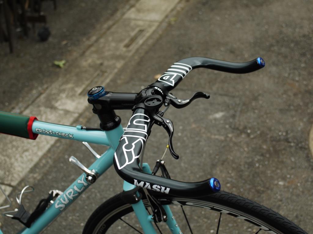 cinelli × MASH ブルホーンバー - 自転車 cinelli × MASH ブルホーンバー - 自転車