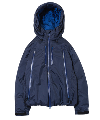 BORNFREE×NANGA 2015『滋賀ダウン』NewCityLightParka シティライト