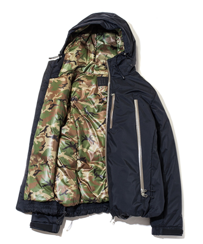 BORNFREE×NANGA 2015『滋賀ダウン』NewCityLightParka シティライト