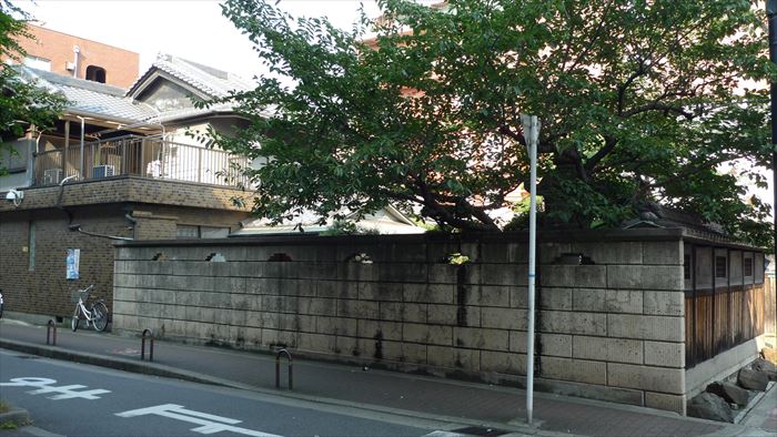 安立(あんりゅう)と紀州街道の街並み_f0139570_16475963.jpg