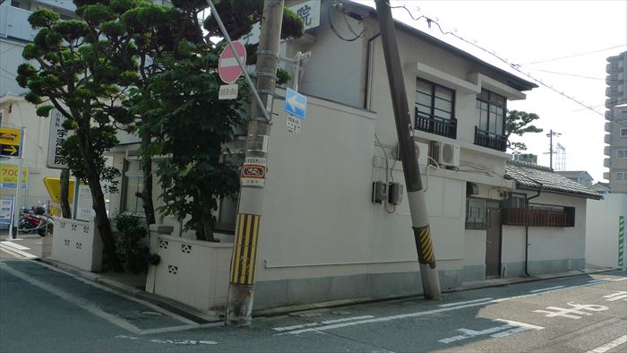 安立(あんりゅう)と紀州街道の街並み_f0139570_16492510.jpg