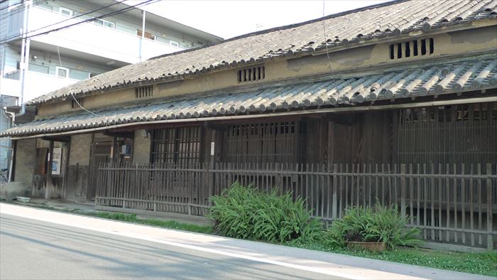 安立(あんりゅう)と紀州街道の街並み_f0139570_16534692.jpg