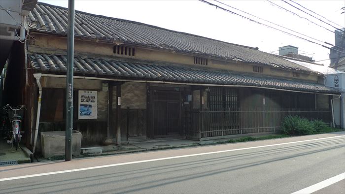 安立(あんりゅう)と紀州街道の街並み_f0139570_16544664.jpg