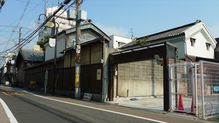 安立(あんりゅう)と紀州街道の街並み_f0139570_17153180.jpg