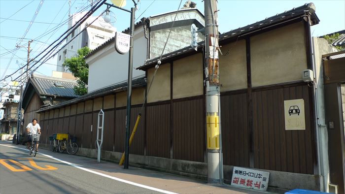 安立(あんりゅう)と紀州街道の街並み_f0139570_17162073.jpg