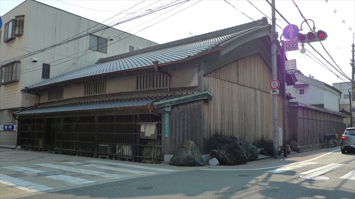 安立(あんりゅう)と紀州街道の街並み_f0139570_17174978.jpg