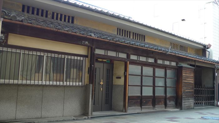 安立(あんりゅう)と紀州街道の街並み_f0139570_1750314.jpg