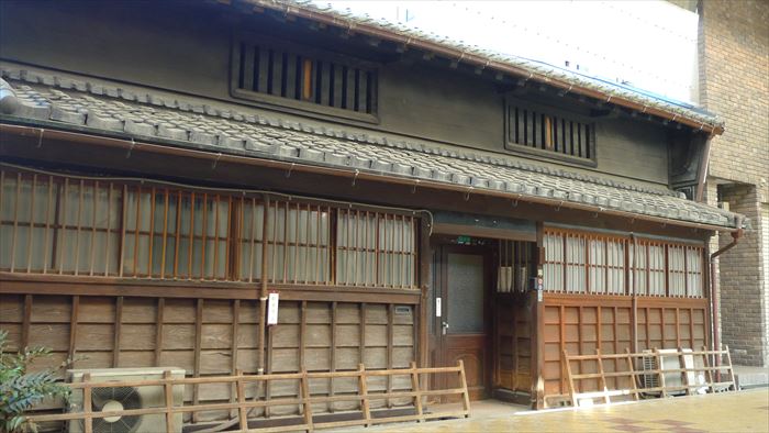 安立(あんりゅう)と紀州街道の街並み_f0139570_17573195.jpg