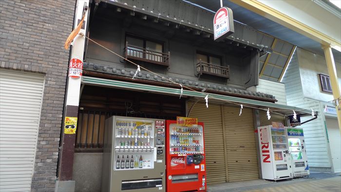 安立(あんりゅう)と紀州街道の街並み_f0139570_180366.jpg