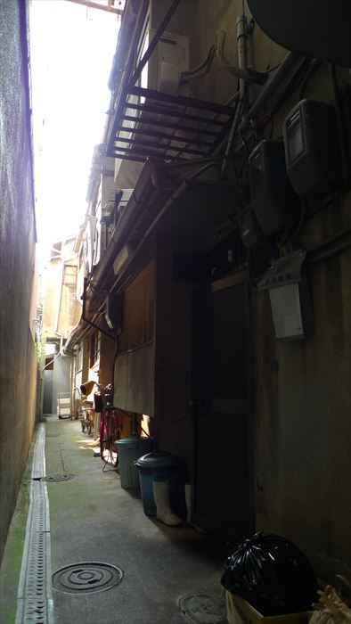安立(あんりゅう)と紀州街道の街並み_f0139570_18133880.jpg
