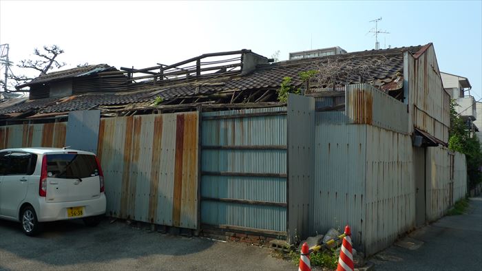 安立(あんりゅう)と紀州街道の街並み_f0139570_18142213.jpg