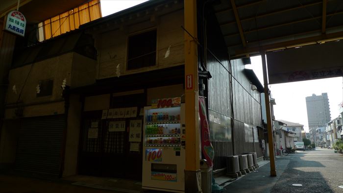 安立(あんりゅう)と紀州街道の街並み_f0139570_18164088.jpg