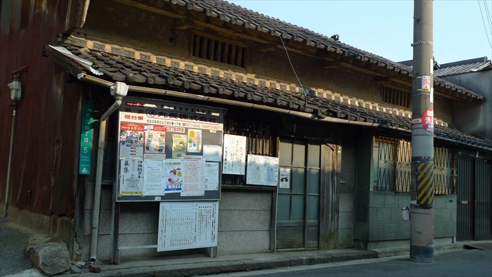 安立(あんりゅう)と紀州街道の街並み_f0139570_18194889.jpg