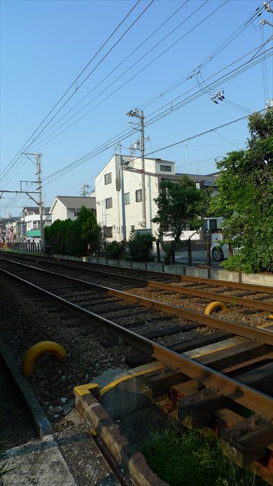 安立(あんりゅう)と紀州街道の街並み_f0139570_1822264.jpg