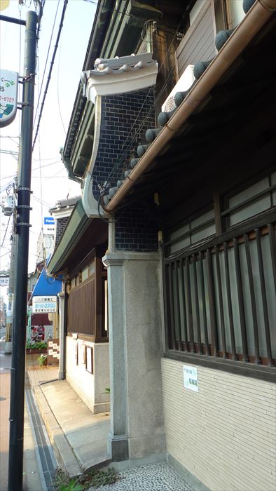 安立(あんりゅう)と紀州街道の街並み_f0139570_18263617.jpg