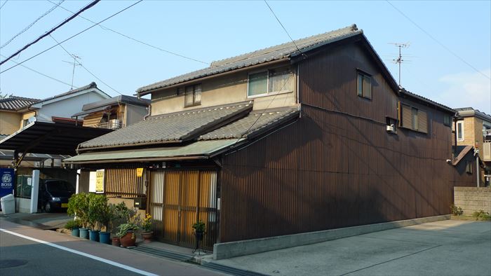 安立(あんりゅう)と紀州街道の街並み_f0139570_18275224.jpg